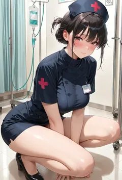 人妻护士会选择先救老公还是先高潮？